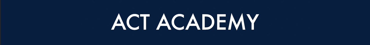 ACT Academy 